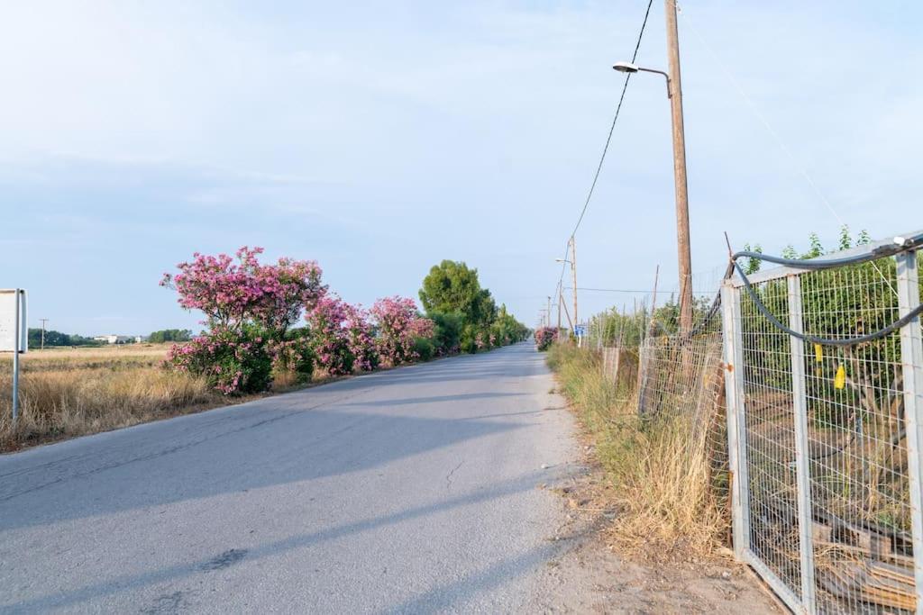 Ferienwohnung Zografia - Charming House Near The Coast Marmari  Exterior foto